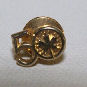 Vintage Canada 50 Lapel Pin